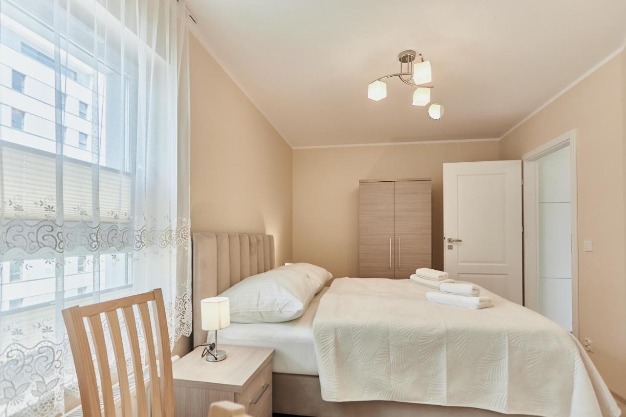 Apartamenty Swinoujscie - Sun Towers 39 83 Eksteriør bilde